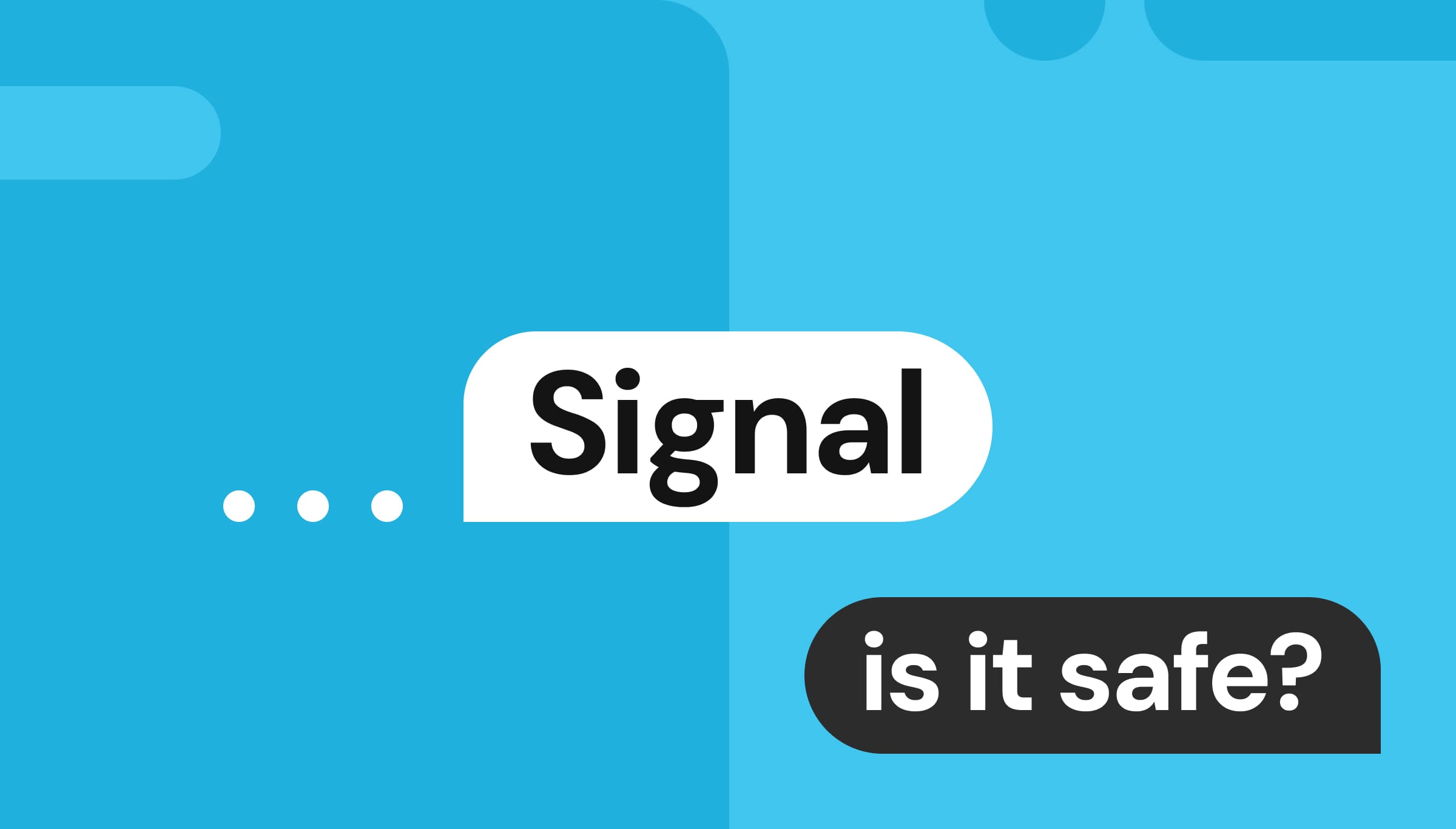 Discuss the Currently Popular Social App - Signal, the Private Chat Tool